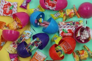 Juguete de Caballo <span class=keywords><strong>Sorpresa</strong></span> en <span class=keywords><strong>Huevo</strong></span> de Plástico <span class=keywords><strong>Grande</strong></span> para Niñas, Venta Caliente para Pascua - Product Image 4