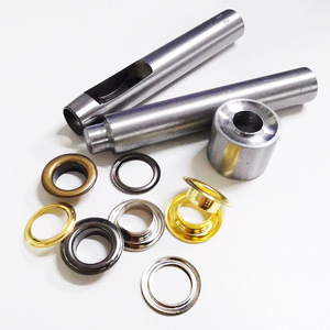 Garment Eyelets 12mm Iron Plated Round Eyelet <b>Buttons</b> For Coat Durable Hardware Accessories - Product Image 4
