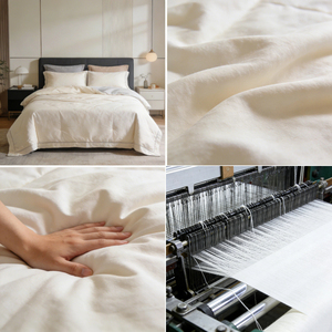 Hilo de Poliéster 100% Hilado en Anillo para Tejer Camisetas y Telas para Prendas de Vestir, Tacto Suave, Alta Resistencia, Grado <span class=keywords><strong>Virgen</strong></span> - Product Image 3