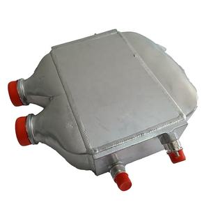 JSY0691 aluminium argent mer noir brasage sous vide soudage 12 mois 15KG Jiusheng <span class=keywords><strong>Intercooler</strong></span> pour S55 F80 F82 F83 F87 M3 <span class=keywords><strong>M4</strong></span> 3.0T - Product Image 2