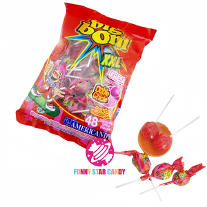 Toptan tatlı meyve lezzet büyük Bom boyutu sert şeker <span class=keywords><strong>Bonbon</strong></span> çiğneme kabarcık sakız dolu lolipop - Product Image 6
