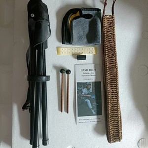 Accesorios para Handpan, Juego Completo, Envío Directo, Soporte, Aceite de Mantenimiento, Bolsa, Manual de Instrucciones en Inglés, Cordón Trenzado, Martillo de Prueba, Repuesto - Product Image 2