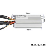 Contrôleur de moteur Xbot T4 B 48V (8 bornes) Carte mère Pilote pour scooter électrique Zwheel ZRino 2022