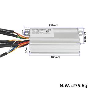 Contrôleur de moteur Xbot T4 B 48V (8 bornes) Carte mère Pilote pour scooter électrique Zwheel ZRino 2022 - Product Image 2