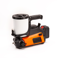 Pistol Semprot Cat Tanpa Udara 21V Motor Brushless, Kapasitas 750ml, Efisiensi Tinggi 3300PSI, Untuk Penggunaan Industri & DIY, OEM