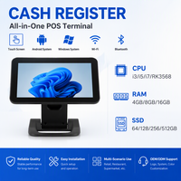 Terminales POS con Pantalla Táctil Capacitiva de 11.6 Pulgadas, Sistemas de Caja Registradora con Windows/Android para Restaurantes y Comercios Minoristas