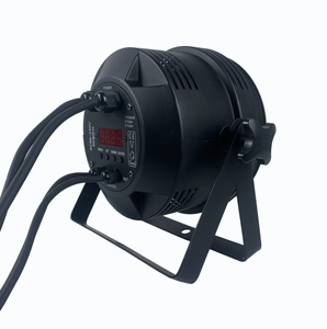 Haute Performance 54*3W RGBW LED petite fonte d'aluminium Par lumière DMX512 contrôle fête Par peut éclairer scène <span class=keywords><strong>DJ</strong></span> Club Disco KTV hôtels - Product Image 4