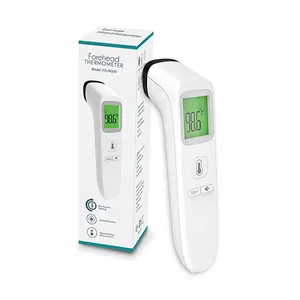 Temperature Digital Infrared Thermometer Digital Infrared Forehead Thermometer Manufacturers Temperature Accurate Medical Fever Body Non-Contact Thermometer