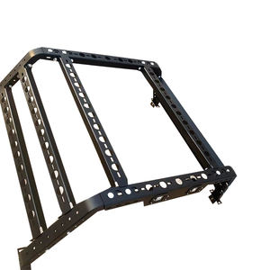 Nouveau Design <span class=keywords><strong>4x4</strong></span> Overland Pickup Trucks Lit Rack Réglable Camion Cargo Carrier Compatible Dodge Ram Chevy <span class=keywords><strong>Silverado</strong></span> Toyota Tacoma - Product Image 2