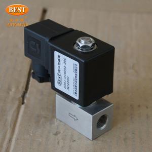 Fabrieksprijs Z351 Hydraulische Magneetventielen Water 2-weg 40bar Luchtstoom 12V 24V Dc 220V 110V Ac Hogedrukmagneetventiel - Product Image 4