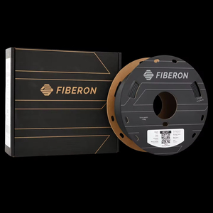 Filament d'imprimante 3D Polymaker Fiberon PET CF17 1,75 mm, renforcé de fibres de carbone, résistant à la chaleur, bobine de 0,5 kg - Product Image 6