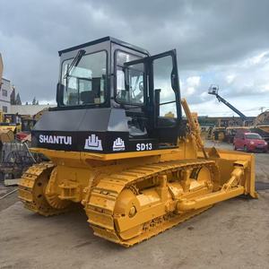 Bulldozer Shantui SD 13 Amarillo con Componente Central del Motor, Bulldozer Shantui SD 13 de Alta Calidad - Product Image 6