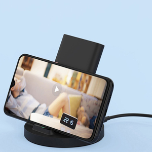 <span class=keywords><strong>Xiaomi</strong></span>-<span class=keywords><strong>cargador</strong></span> <span class=keywords><strong>inalámbrico</strong></span> para teléfono móvil, dispositivo de carga de <span class=keywords><strong>20W</strong></span> Max con soporte de seguridad, Vertical - Product Image 3