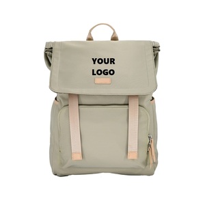 Mochila OEM 2026 Ligera, Impermeable, Enrollable, de Nailon, para Mujer, Estilo Casual, Minimalista, para Trabajo, Personalizada, de Alta Calidad, 1680d - Product Image 1