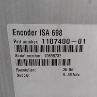Encodeur ISA698 1107400-01 pour équipements et machines commerciales