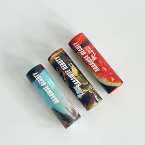 หลอดแบบกดรีไซเคิลรุ่นอัปเกรด พร้อมโครงสร้างแบบกด สำหรับลิปบาล์ม ลิปสติก และผลิตภัณฑ์ระงับกลิ่นกาย ย่อยสลายได้ เหมาะสำหรับใช้ซ้ำได้ทุกวัน - Product Image 5