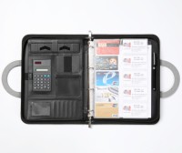 Geschäfts geschenke Niedriges MOQ A4 A5 Luxus tagebuch Planer Lade-Notebook mit Power bank und USB