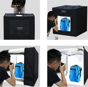 Migliore qualità PULUZ 80 centimetri Pieghevole Lightbox <span class=keywords><strong>Photo</strong></span> Studio Fotografia Box LED <span class=keywords><strong>Photo</strong></span> Studio di Illuminazione di Ripresa scatola di accessori della fotocamera - Product Image 6