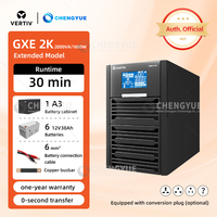 UPS Vertiv Online Monofásico de 1kva/1kw para Salas de Servidores con Batería de Plomo-Ácido para Aplicaciones Informáticas
