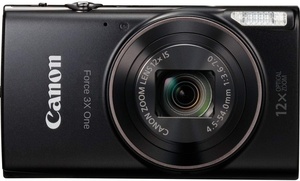Para <span class=keywords><strong>Ixus</strong></span> 285 HS Negro 1076C001 (Modelo Internacional) (Renovado) Hecho en China para Montura EF - Product Image 2