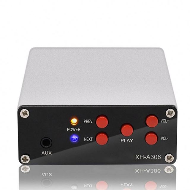 BOM XH-A306 TPA3116D2 BT 5.0 Audio Amplifier 50W*2 Class D Digital Power AMP Stereo Sound System 3.5mm AUX for Home Theater