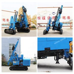 بيع المصنع من مصنع hengwang محرك كومة يعمل بالطاقة الشمسية مع مطرقة محرك دوارة - Product Image 3