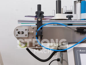 Automatic <b>Roller</b> Desktop Desktop Labeling Machine Liquid Soap Labeling Machine with Encoder Automatic Sticker - Product Image 6