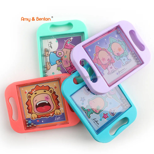 Offre Spéciale Tige Parti Faveurs Jouets Magique Le Zodiaque En Plastique balle Puzzle Classique Coloré Jeu de Flipper Pour enfants - Product Image 1