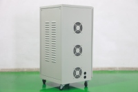 Stabilisateur de tension électronique SCR 15KVA à commande Triac, régulateur de puissance monophasé triphasé