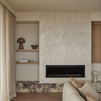 Panneau mural en pierre de marbre naturel au design moderne, translucide, découpé sur mesure pour la décoration intérieure