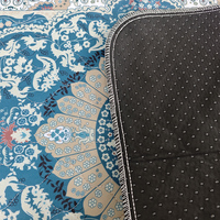 Tapis d'apprentissage d'urination pour animaux de compagnie entièrement personnalisables, lavables et épais, 4 couches, très absorbants, lavables et réutilisables, pour chiots, chiens et chats
