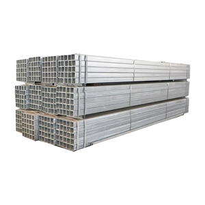 Tubo de Acero Cuadrado Pre-<span class=keywords><strong>Galvanizado</strong></span> 40x40 50x50mm, Estructura Ligera, Tubo <span class=keywords><strong>Galvanizado</strong></span> - Product Image 6