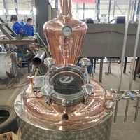 Offre Spéciale distillateur d'huile essentielle à la maison de 100L Hydrolat avec les composants efficaces de noyau de moteur