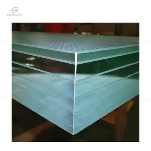 Grosir Kaca Lamin Lembar Kaca Laminasi Lembar Penuh Bukti 10Mm 12Mm 6.38Mm Kaca Laminasi