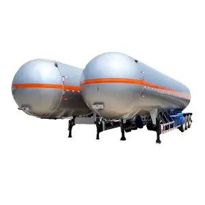 3 Axle stainless steel fuel tank semi tanker truck trailer for sale