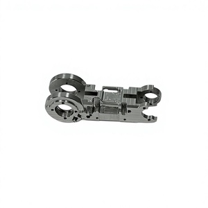 Composant mécanique d'articulation de bras robotique en acier inoxydable usiné CNC de précision à 5 axes sur mesure - Product Image 5