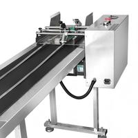 Mesin Pengkodean Otomatis Berkecepatan Tinggi untuk Sabuk Konveyor, Label, Printer Inkjet, Tanggal Produksi, Kantong Makanan, dan Karton