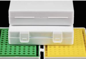 Caja criogénica AMNGENT de alta calidad <span class=keywords><strong>para</strong></span> tubos de 0.2 ml, artículo <span class=keywords><strong>para</strong></span> equipo de <span class=keywords><strong>laboratorio</strong></span>, cajas criogénicas de PP <span class=keywords><strong>para</strong></span> tubos de PCR - Product Image 5