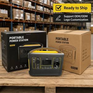 Estación de Energía Portátil de 600W, Batería LiFePO4 de 492.8Wh, <span class=keywords><strong>UPS</strong></span> de 110V/220V para Camping, CPAP, Respaldo Doméstico, Fabricante Mayorista - Product Image 6