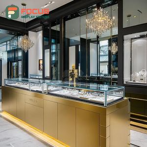 Fabricante de Muebles para Joyerías Personalizados, Mueble de Joyería Comercial con Superficie Pulida - Product Image 4