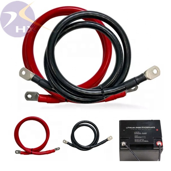 4/6Awg/Gauge Battery Cables Customized Panel Inverter Battery Solar Wire Cable Photovoltaic Cables