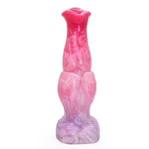 Horse <b>Dildo</b> With Suction Cup Silicone Flexible Butt Plug Sex Toys Shop for Women Men Female Female Masturbator - Product Image 4