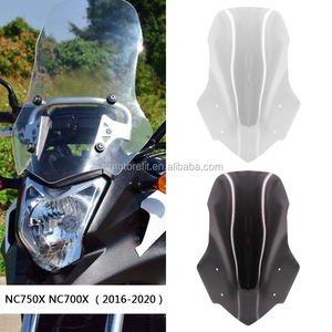 Protector de parabrisas para motocicleta, protector deflector de parabrisas para motocicleta Honda NC700X <span class=keywords><strong>NC750X</strong></span> 2016 - 2020 - Product Image 6