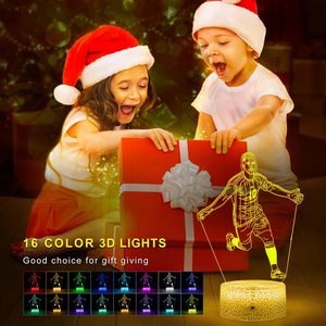 Cristiano Ronaldo Football Player Figure Table Lamp Bedside Soccer <b>Lights</b> with App & <b>Remote</b> Control LED - Product Image 2