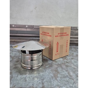 Tapa de Chimenea de Acero Inoxidable Tipo Inserto, Fija, AISI 304, Cumple con la Norma EN 1856-1 - Product Image 5