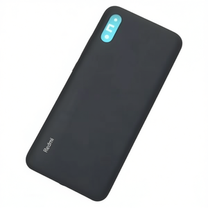 Carcasa Trasera Negra de Repuesto para Redmi 9A, Material ABS - Product Image 1