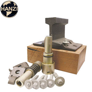 Demiryolu raylı bağlantı elemanları inşaat malzemesi - Product Image 1