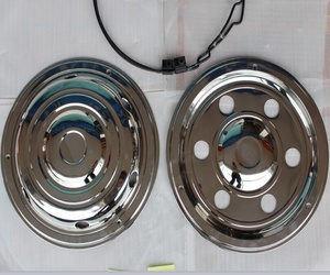 <span class=keywords><strong>Tapacubos</strong></span> <span class=keywords><strong>de</strong></span> Acero Inoxidable Pulido Huiying <span class=keywords><strong>de</strong></span> 17.5 Pulgadas para Autobús Isuzu NPR con Instalación Atornillada - Juego Completo <span class=keywords><strong>Precio</strong></span> FOB - Product Image 2