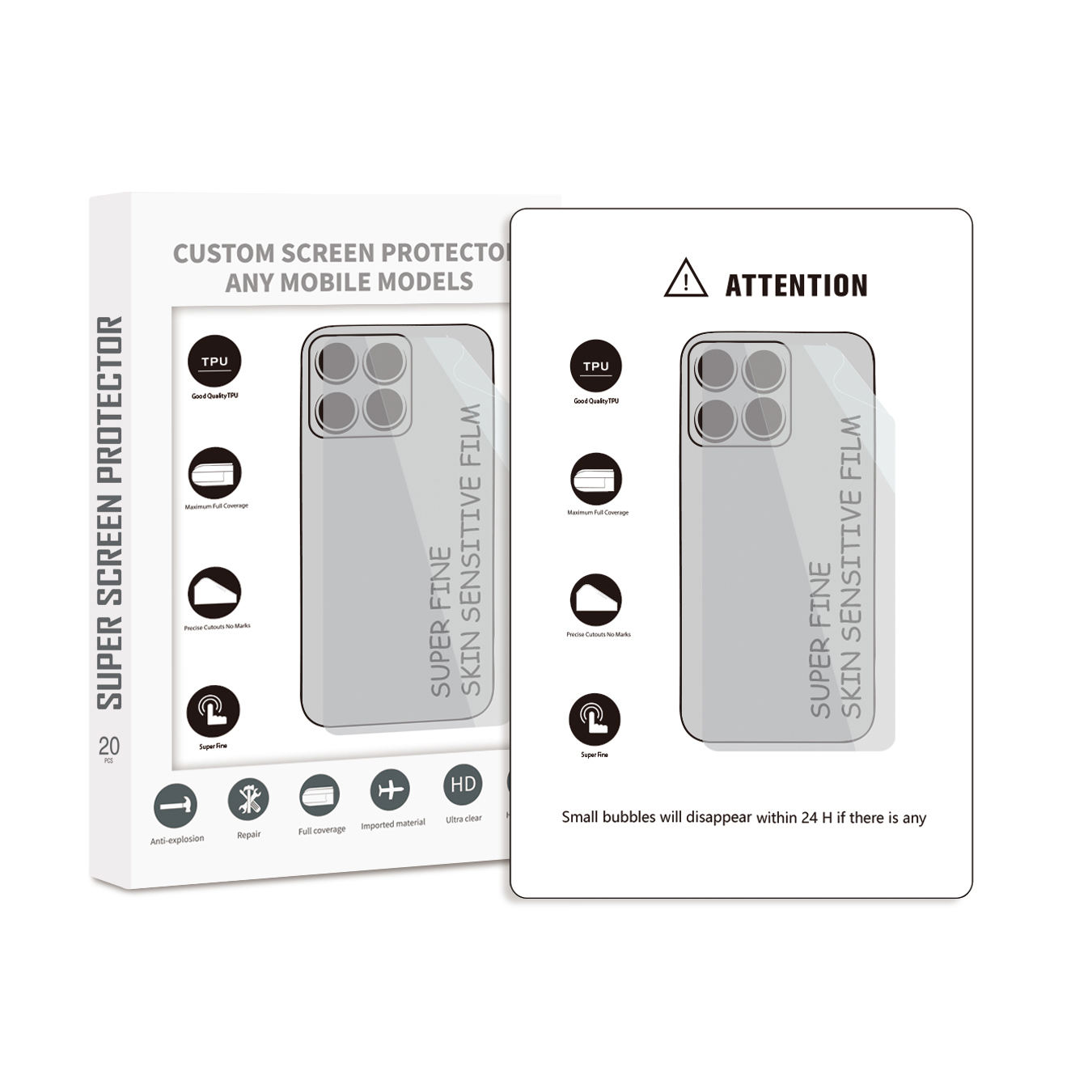 Nano Matte Anti-Explosion Film