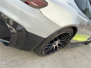 Kit de carrocería de parachoques de coche <span class=keywords><strong>Amg</strong></span> Gt <span class=keywords><strong>Gtc</strong></span> Gts Gtr de fibra de carbono seca de ajuste personalizado para <span class=keywords><strong>mercedes</strong></span>-benz <span class=keywords><strong>Amg</strong></span> Gt <span class=keywords><strong>Gtc</strong></span> Gts Gtr - Product Image 4